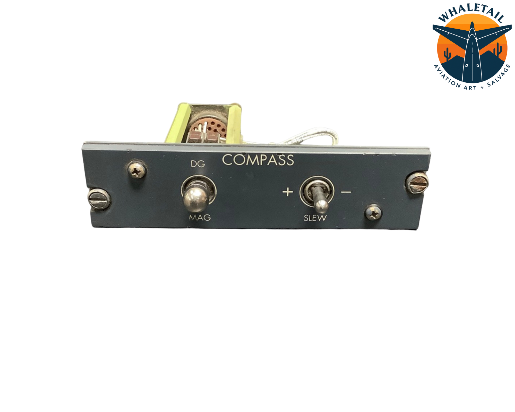 CRJ-200 Compass Control Panel