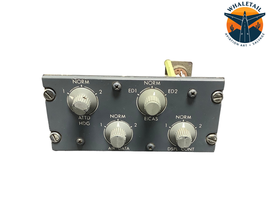 CRJ-200 Source Selector Panel