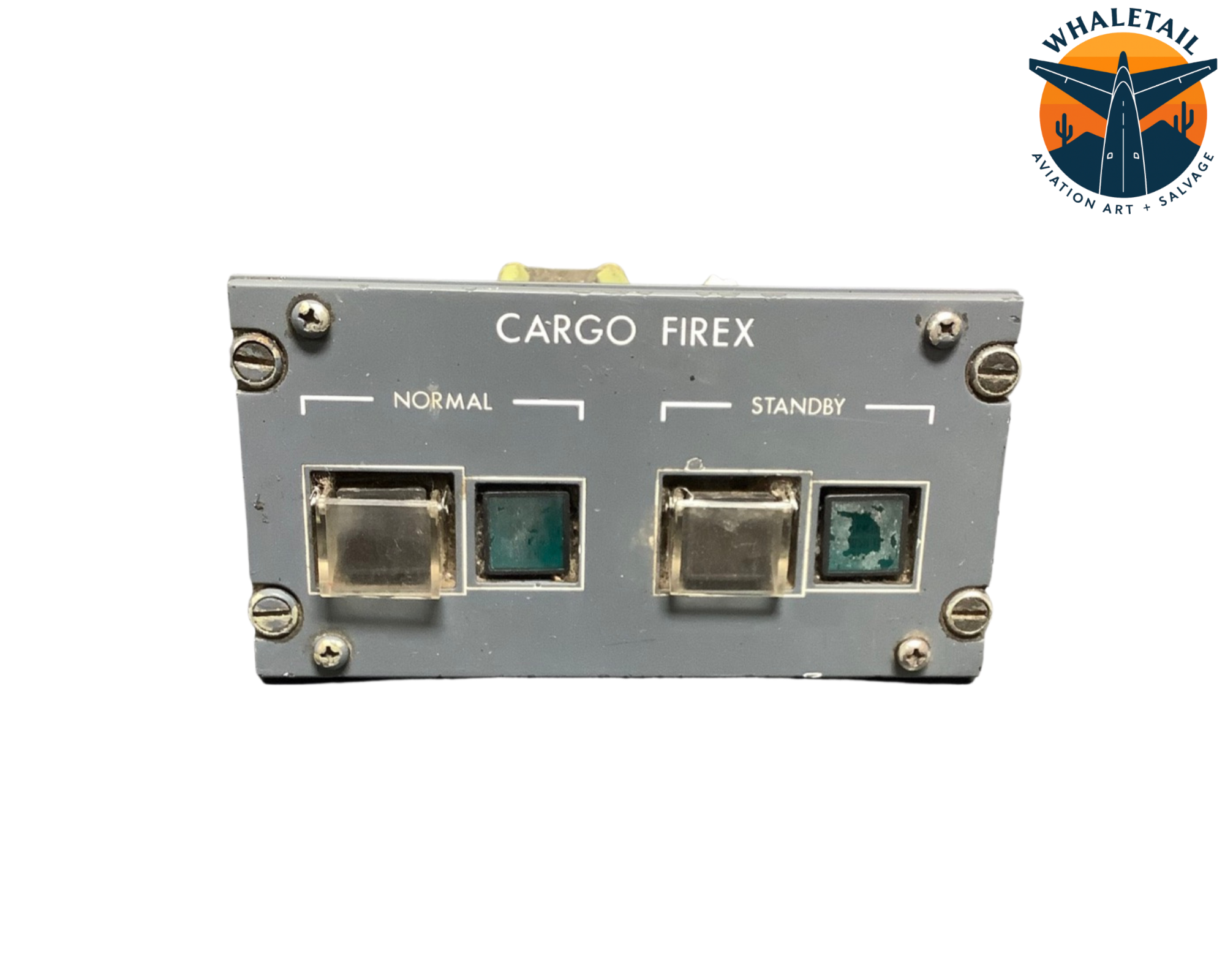 CRJ Cargo Fire control panel