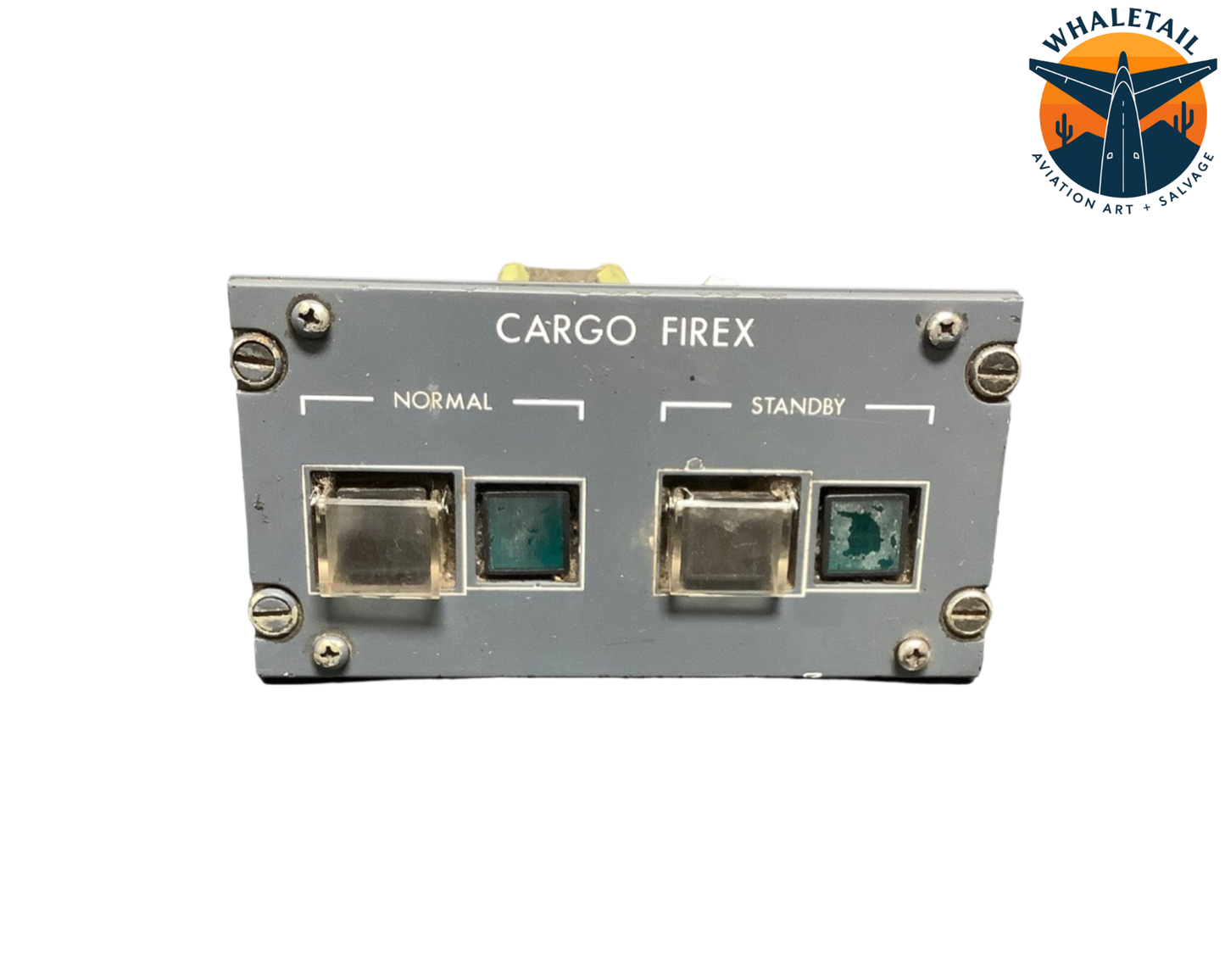 CRJ Cargo Fire control panel