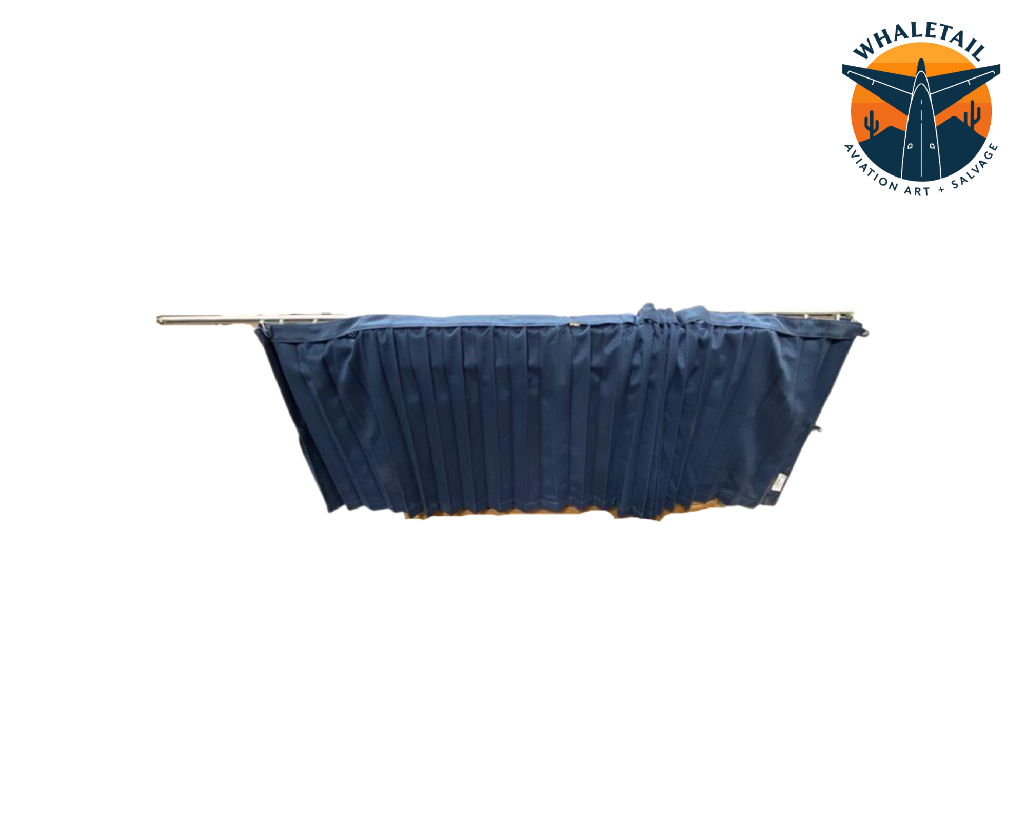 747-400 Crew Rest Curtain with Track