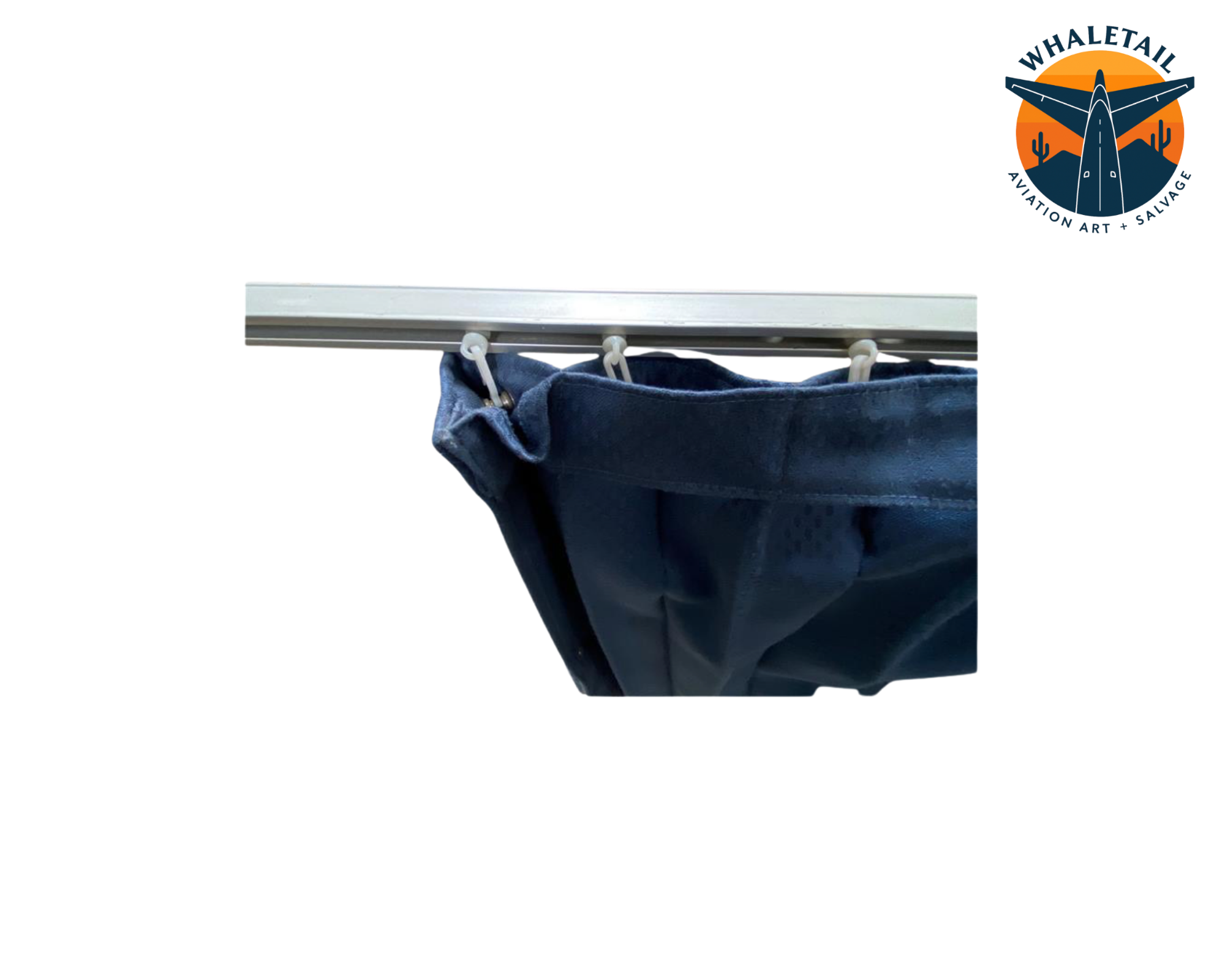 747-400 Crew Rest Curtain with Track