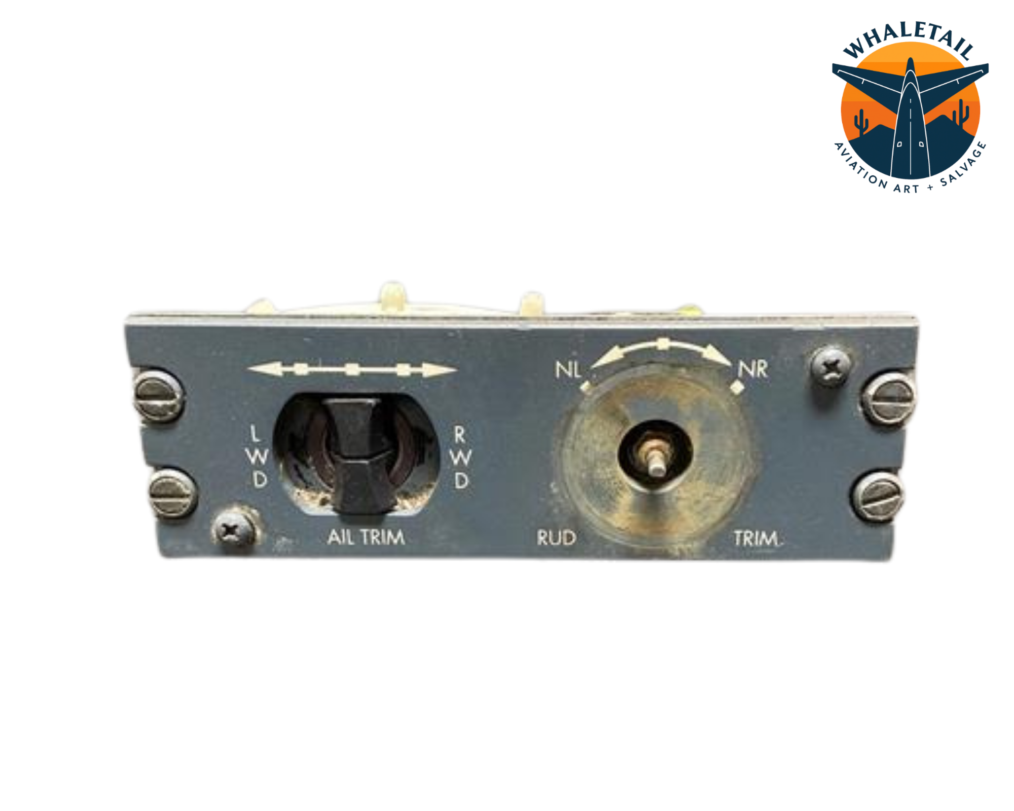 Original CRJ-200 Aileron Panel Assy from Flight Deck