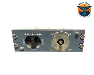 Original CRJ-200 Aileron Panel Assy from Flight Deck
