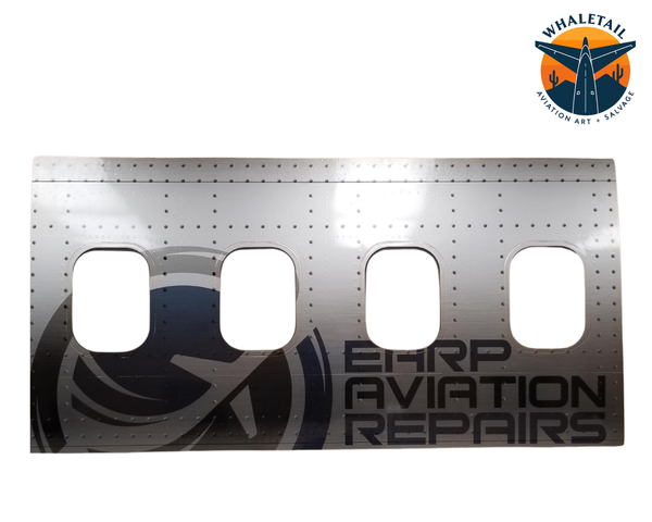 4 Window Custom Aircraft Window Cut – Whaletail Sales
