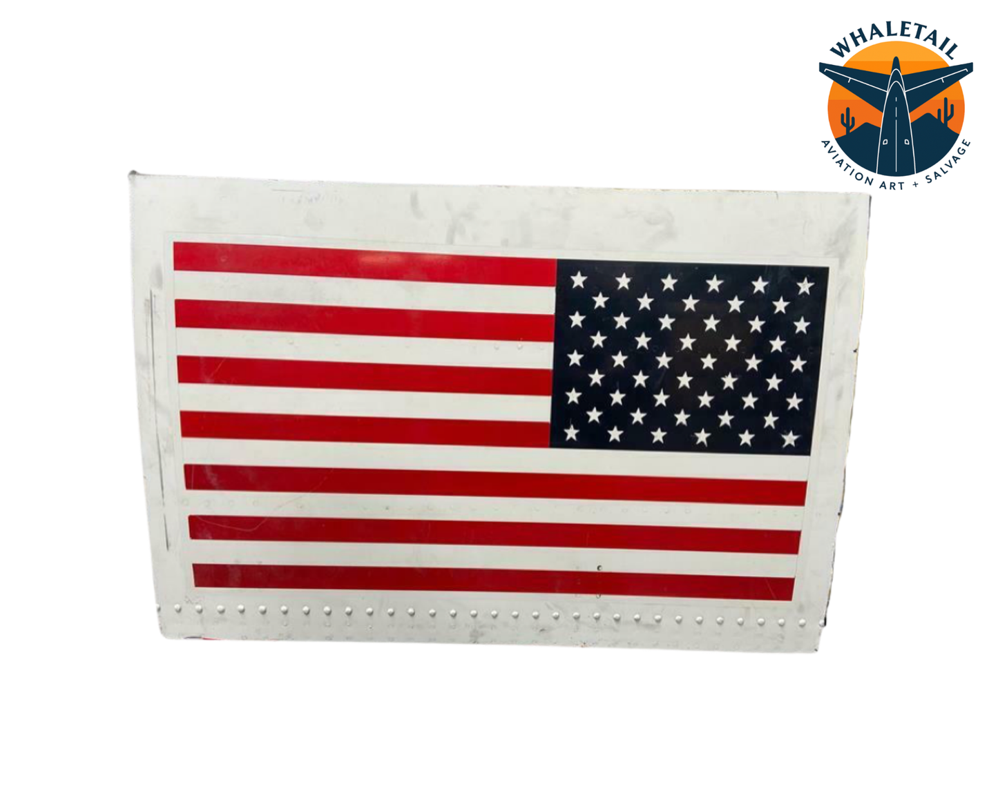 747-400 Custom Flag Cutout