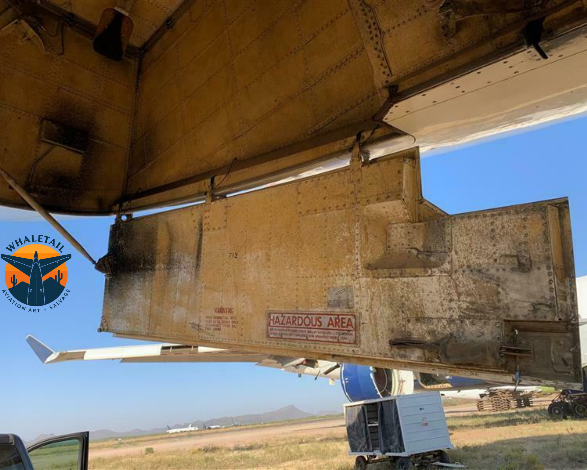 Nose Landing Gear Doors (Set)