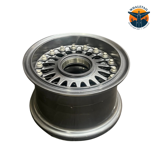 Authentic Boeing 747 Aircraft Wheel Hub Coffee Table