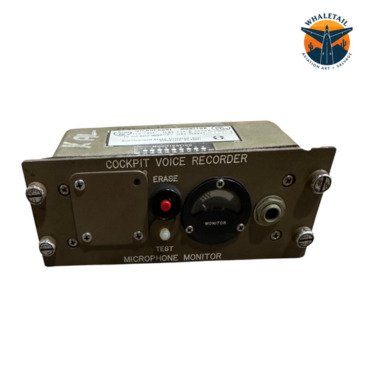 Original 747-400 SSCVR Control Unit out of the Flight Deck