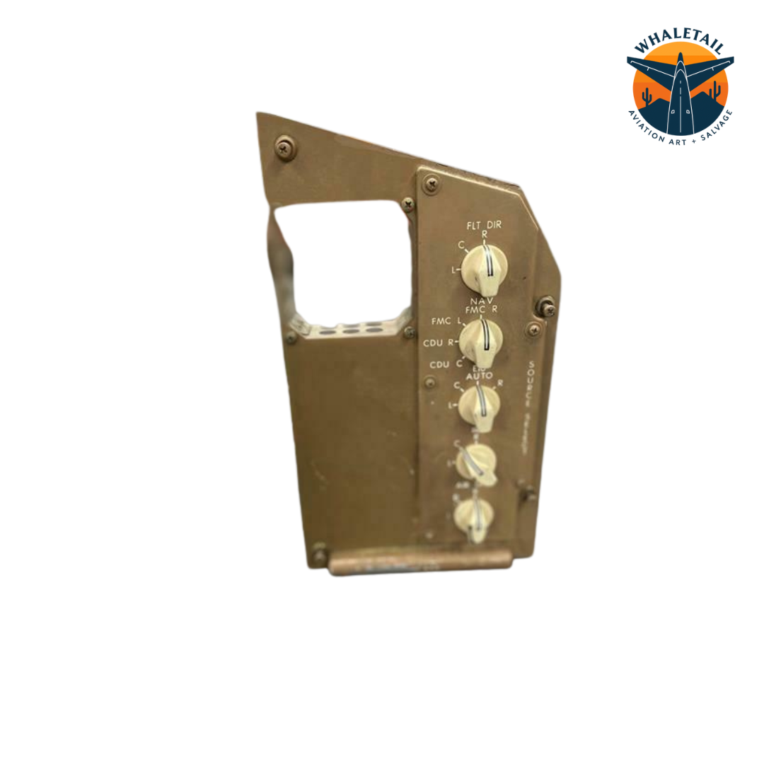 747-400 Flight Deck Panel