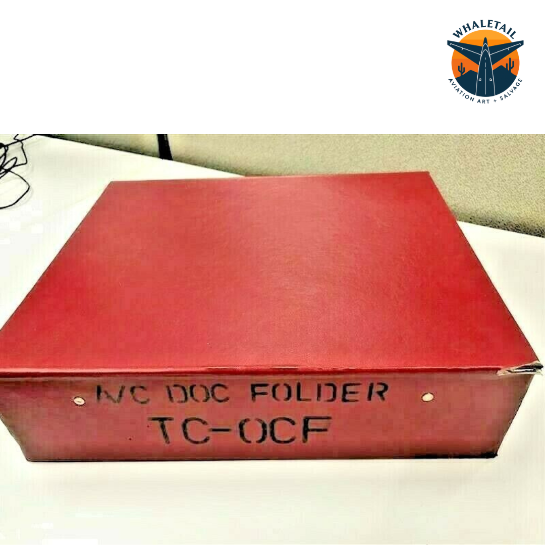 Original A330-200 Onur Air "True Certified Copy of Carry on Documents, Manuals"