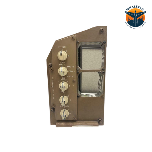 747-400 Pilots Panel Module Assembly out of the Flight Deck