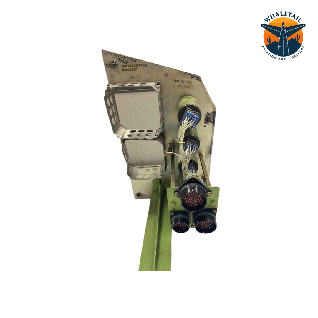 747-400 Pilots Panel Module Assembly out of the Flight Deck