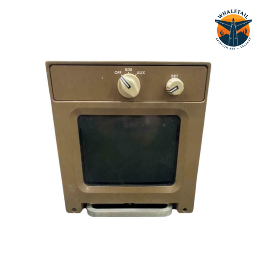 747-400 Radar Indicator - 747 Flight Deck