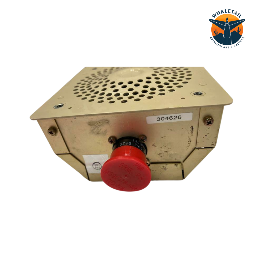 Original 747-400 Cockpit Speaker