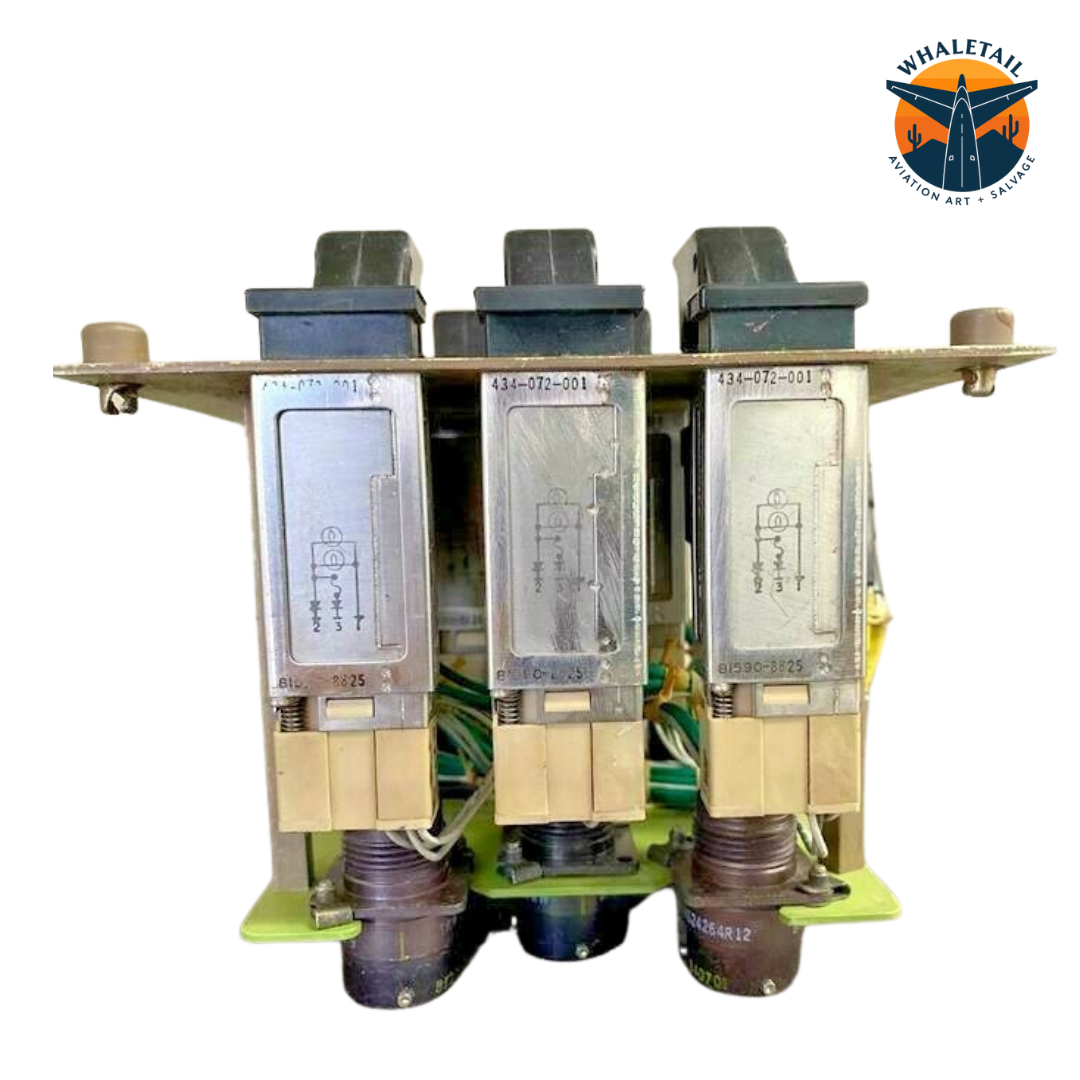 Original 747-400 Generator Module Assembly out of the Flight Deck