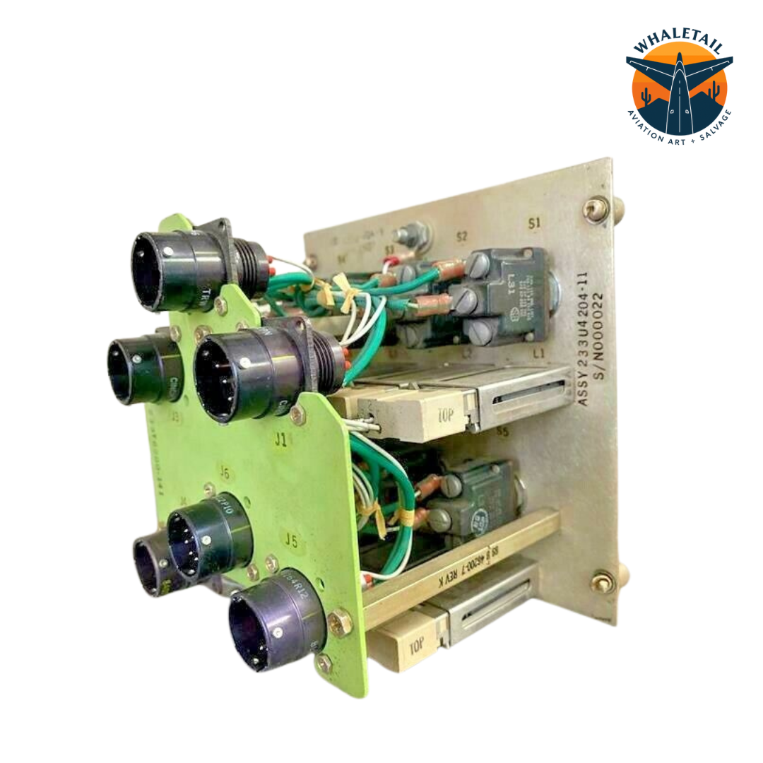 Original 747-400 Generator Module Assembly out of the Flight Deck