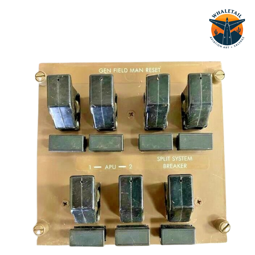 Original 747-400 Generator Module Assembly out of the Flight Deck