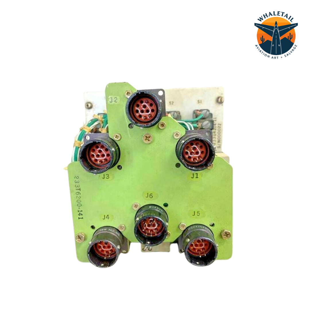 Original 747-400 Generator Module Assembly out of the Flight Deck