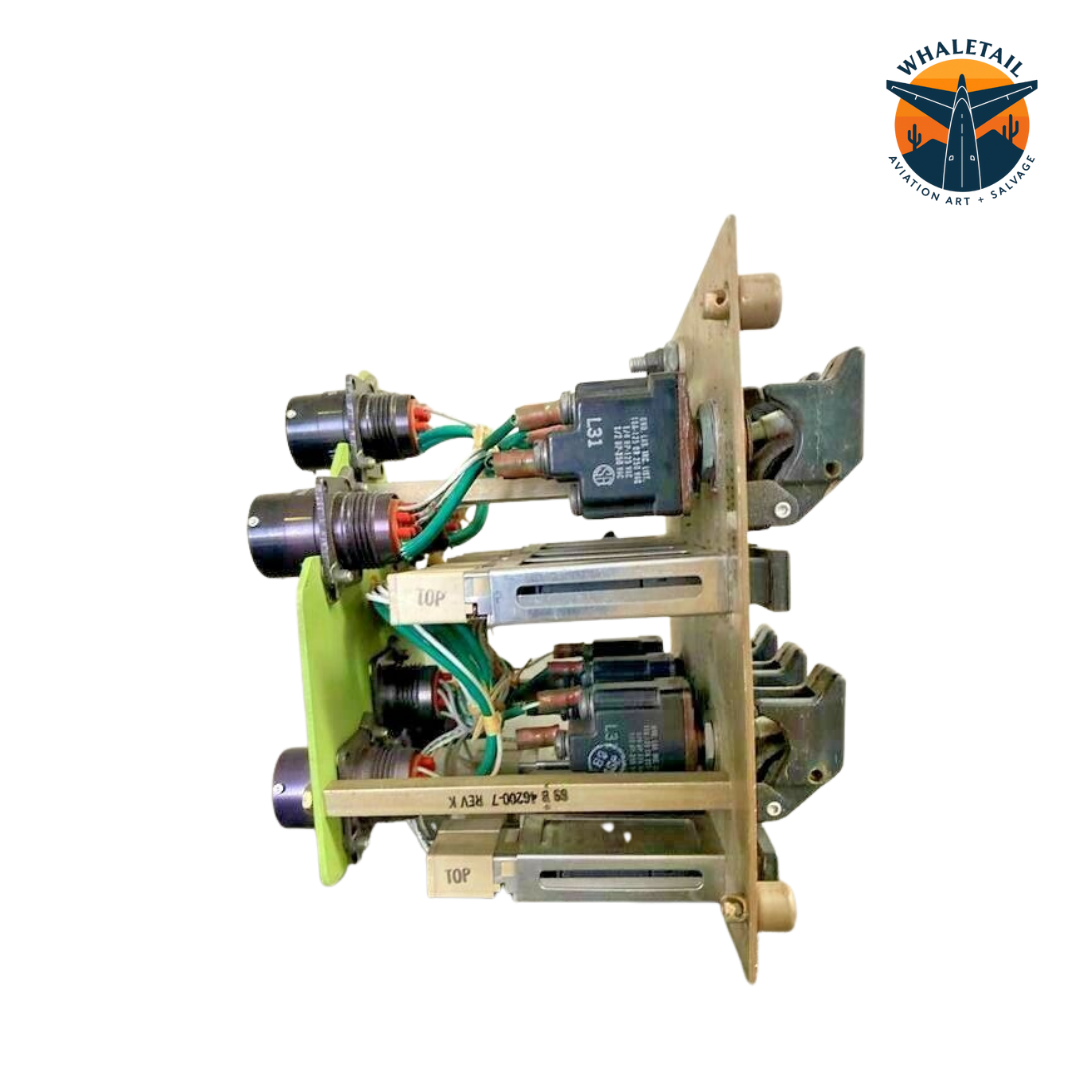 Original 747-400 Generator Module Assembly out of the Flight Deck