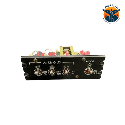 CRJ Landing LTS Panel Assembly