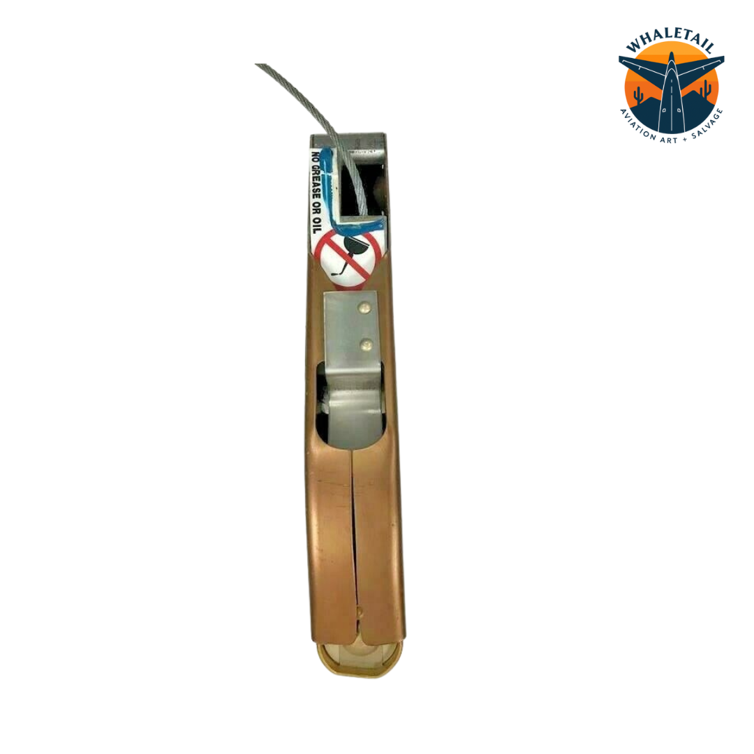 Original Aircraft 747-400 Emergency Decent Device from the Flight Deck