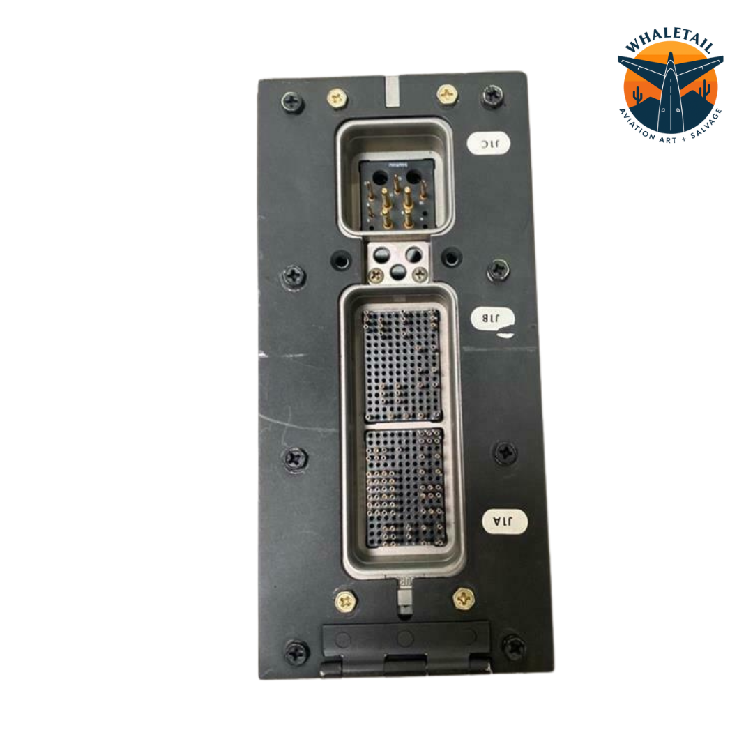 Original 747-400 Passenger Address Controller out of the Avionics Bay