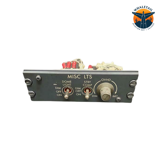 CRJ Overhead MISC LTS Panel Assembly