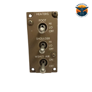 Original 747-400 Heater Control Module Assembly out of the Flight Deck