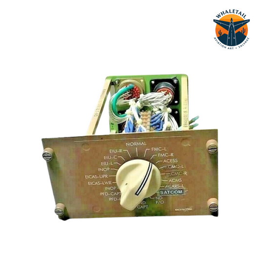 Original 747 Base Plate Assy Panel from Flight Deck