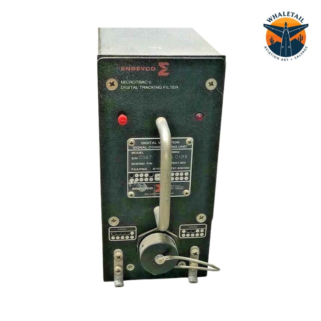 Original 747-400 Digital Vibration Signal Conditioning Unit