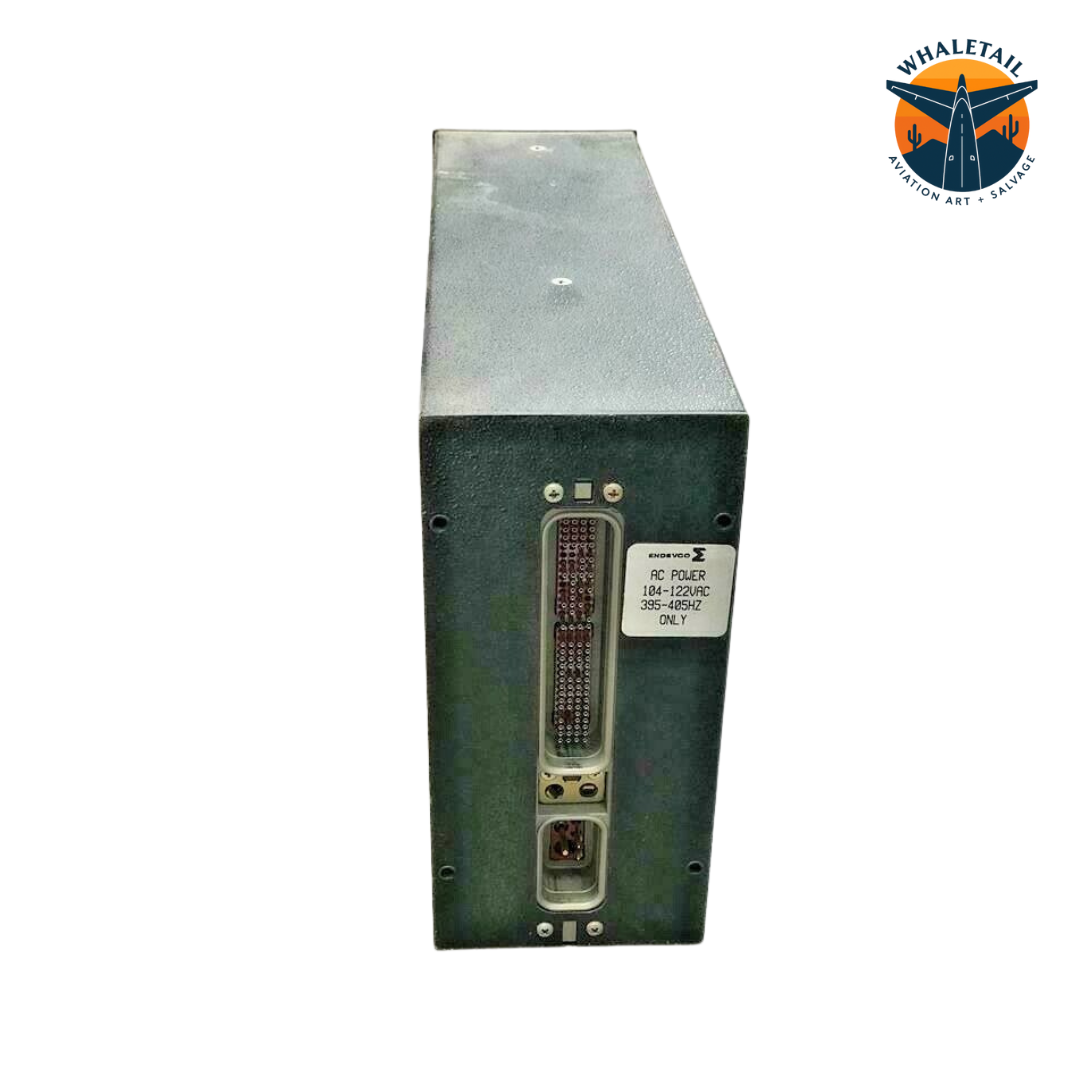 Original 747-400 Digital Vibration Signal Conditioning Unit