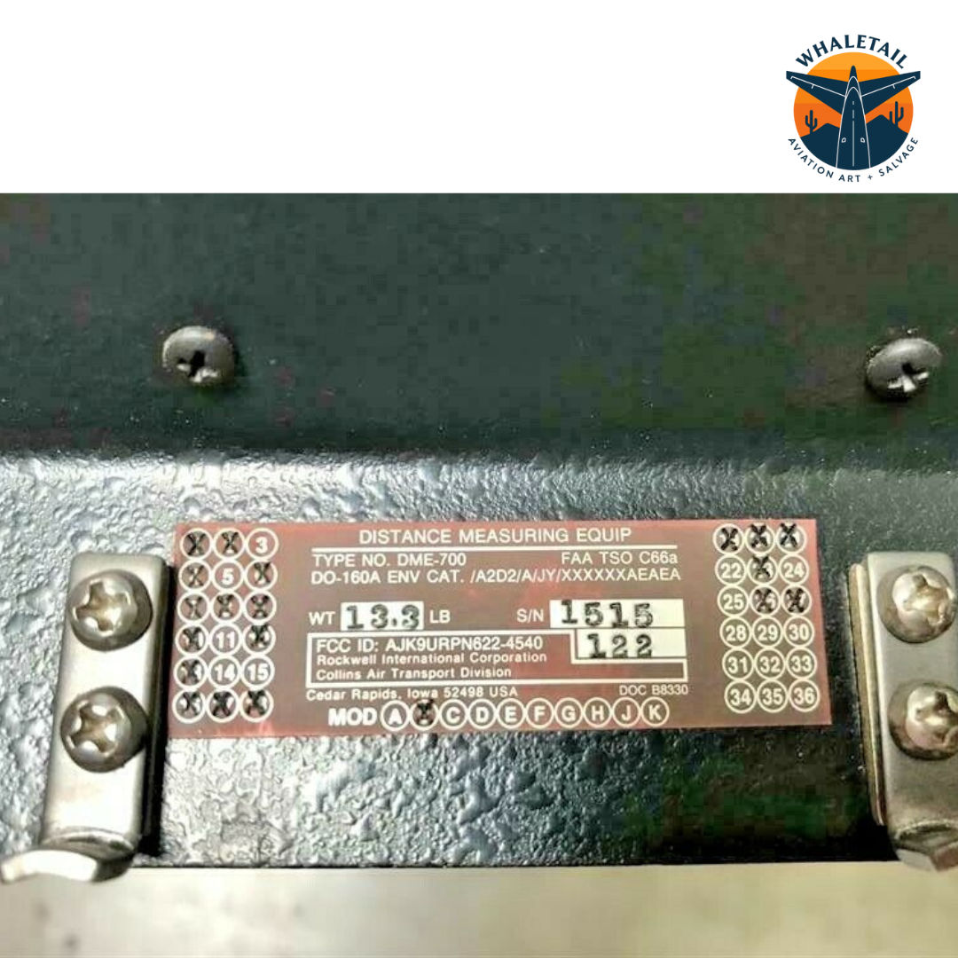Original 747-400 DME Transceiver from Avionics Bay