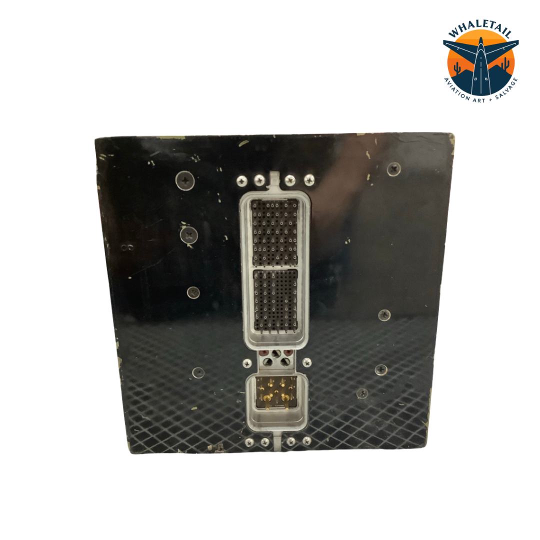 Original 747-400 Generator Control Unit out of the Avionics Bay