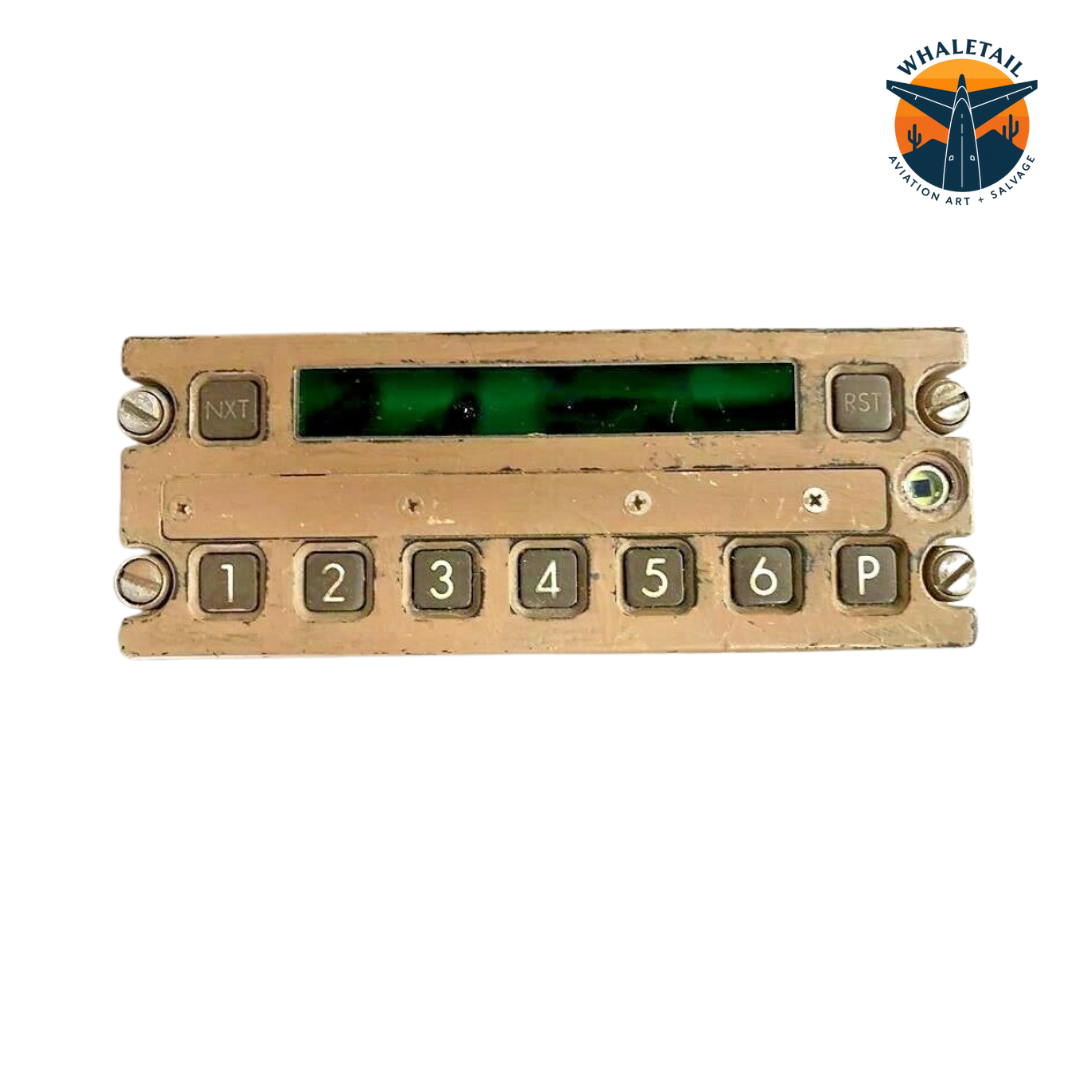 Original 747-400 Pilot Call panel Controller from Flight Deck