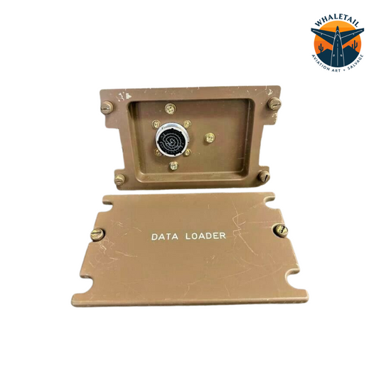 Original 747-400 Portable Data Loader Adapter from Flight Deck