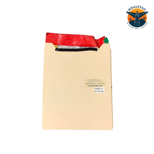 747-400 CREW PBE And HOLDER