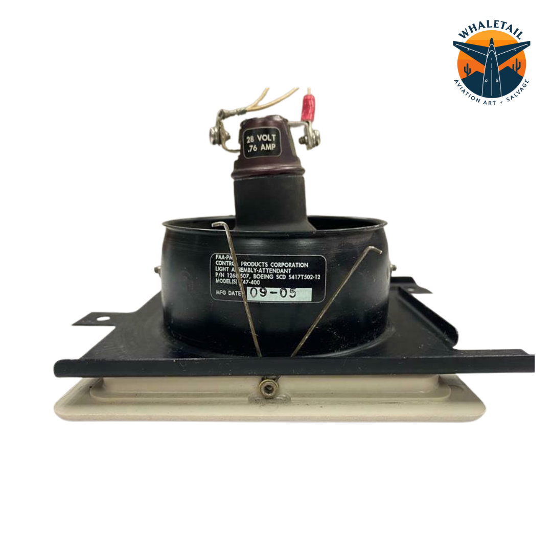 Original 747-400 Attendant Light