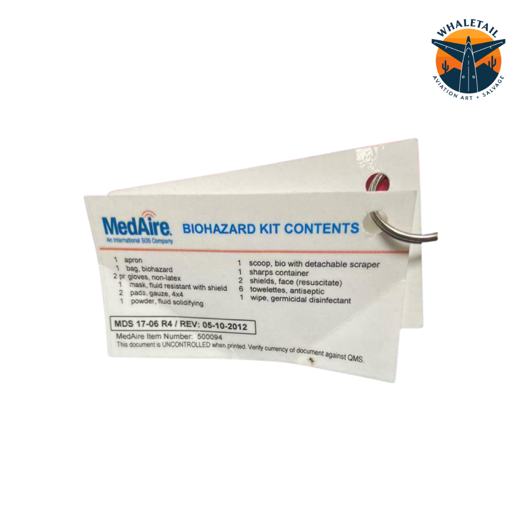 767 Biohazard Kit