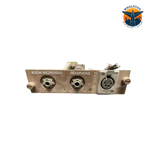 747-400 Boom/Headphone Jack from Flight Deck