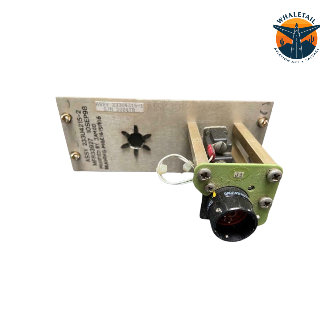 747-400 GND Test Switch from Flight Deck