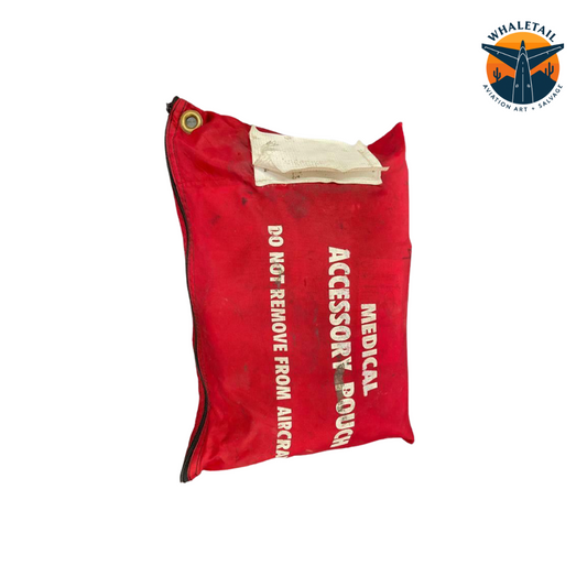 747-400 Medical Accessory Pouch