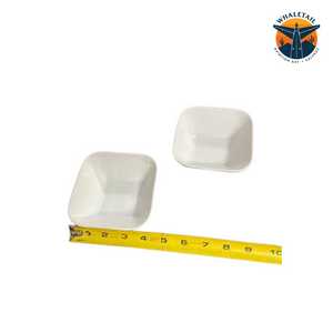 Authentic In Flight Bowls White