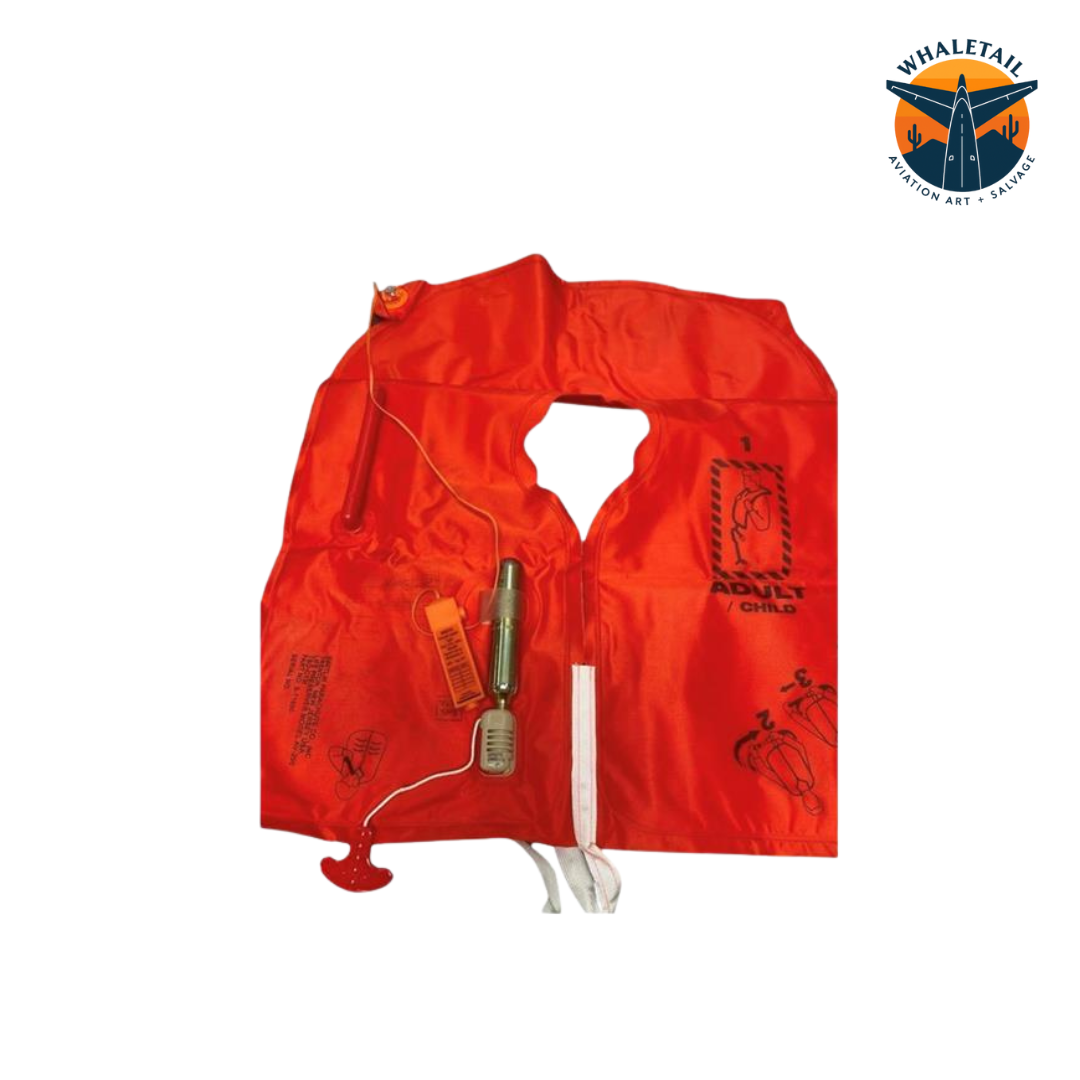 Original 747-400 Crew Life Vest