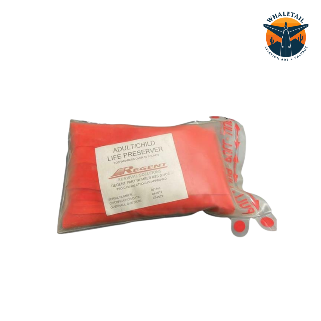 Original 747-400 Crew Life Vest – Whaletail Sales