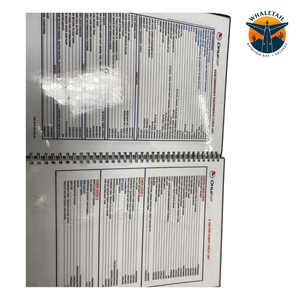Onur Air A330 Cabin Crew Checklists