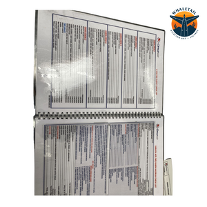 Onur Air A330 Cabin Crew Checklists