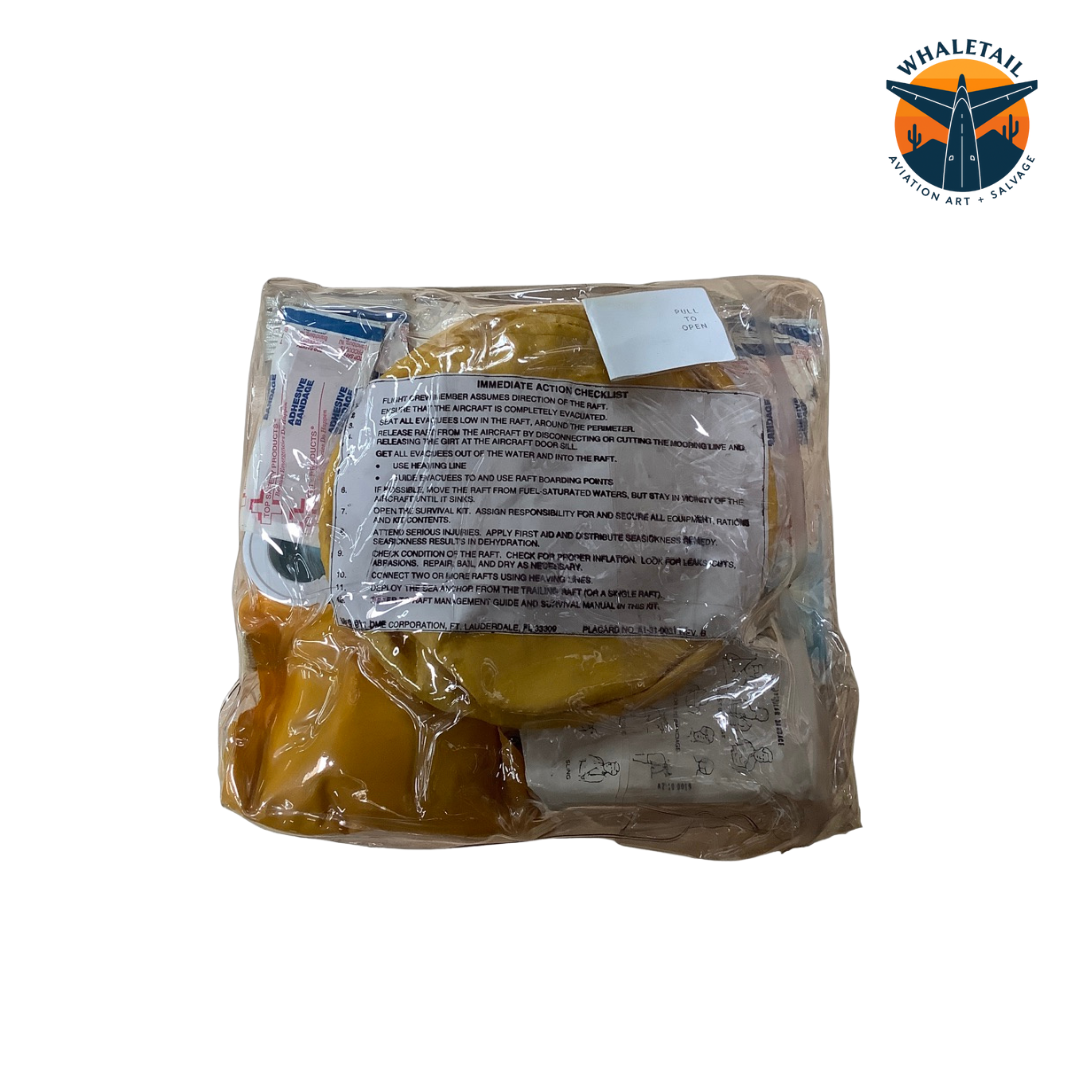 747 Slide Raft Rescue Kit