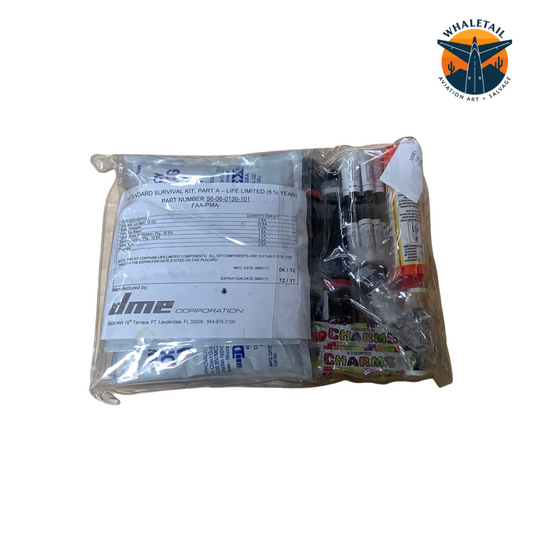 747 Slide Raft Rescue Kit