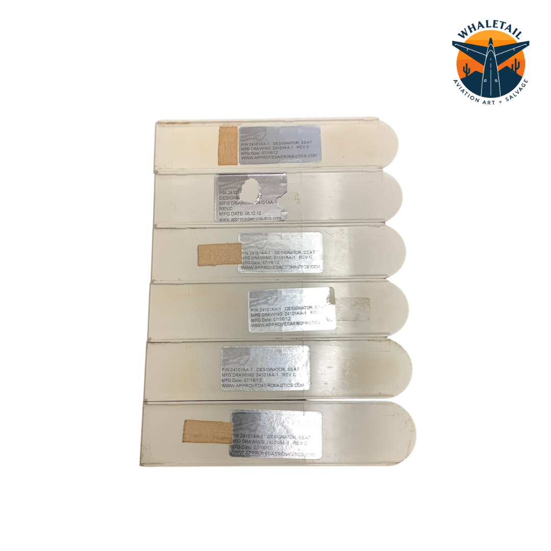 747-400 Aisle Plaque (sold individually)